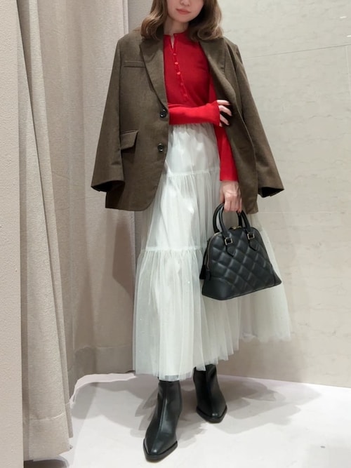 セール】BIGコートジャケット（テーラードジャケット）｜Mila Owen