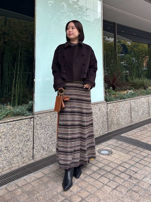 美形ワイドパンツ（その他パンツ）｜Mila Owen（ミラオーウェン）の