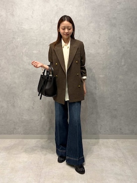 Mila Owenさん(レディース・162cm)の夏コーディネート