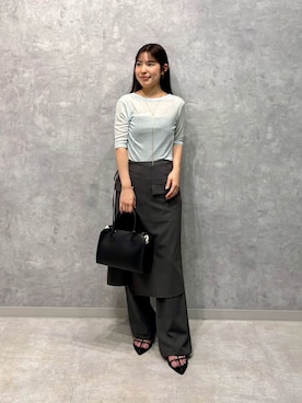 Mila Owenさん(レディース・153cm)の夏コーディネート