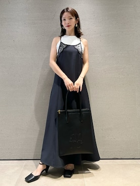 Mila Owenさん(レディース・159cm)の夏コーディネート
