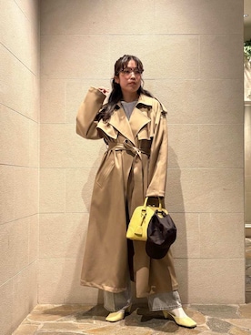 Mila Owenさん（レディース・155cm）の春コーディネート