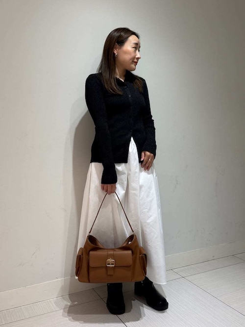 未使用品 ミラオーウェン バイカーミドルブーツ バイカーミドルブーツ｜ミラオーウェンの通販｜&mall（アンドモール