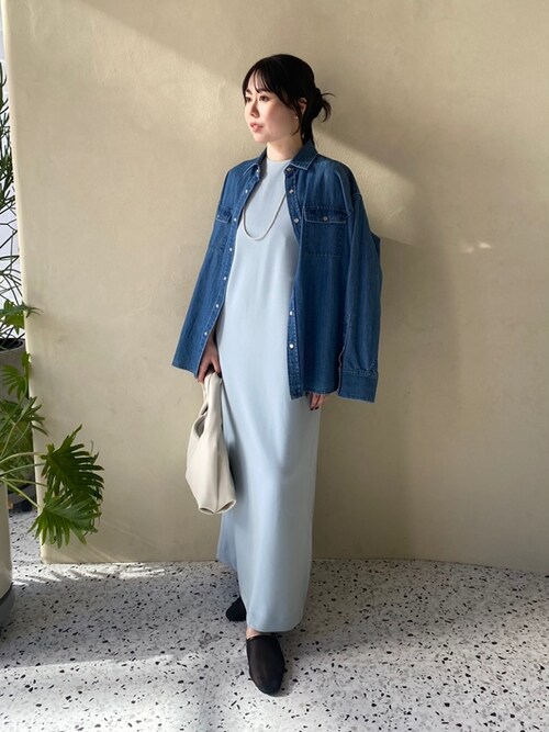 雑誌掲載》Mila Owen / たえ SETUP♡ ライトブルー 