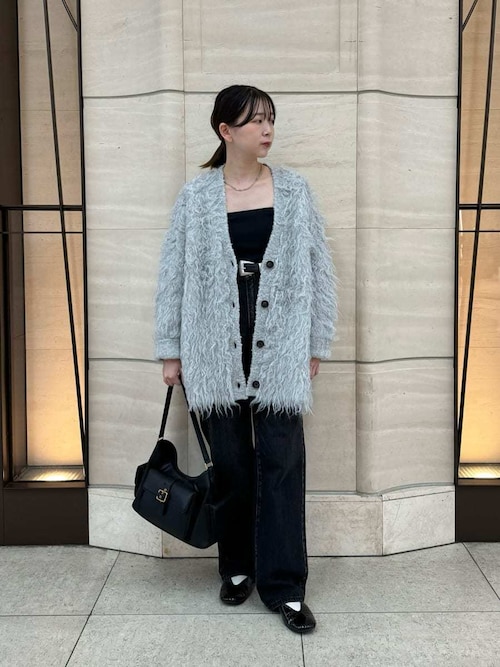 ワイドベルトバレエシューズ（バレエシューズ）｜Mila Owen（ミラ