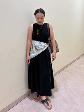 Mila Owenさん(レディース・155cm)の夏コーディネート