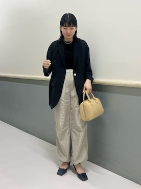 Mila Owenさん(レディース・156cm)の春コーディネート