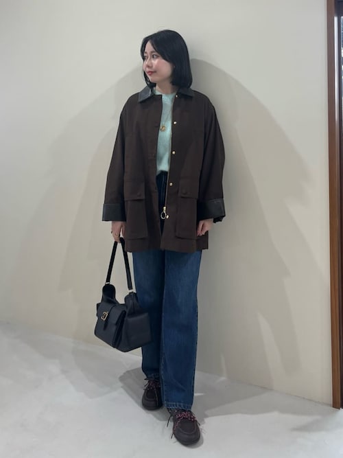 ハーフ丈ハンティングジャケット（ミリタリージャケット）｜Mila Owen