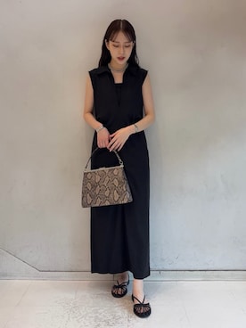 Mila Owenさん(レディース・158cm)の夏コーディネート