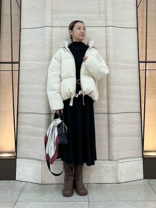 バイカーミドルブーツ（ブーツ）｜Mila Owen（ミラオーウェン）の