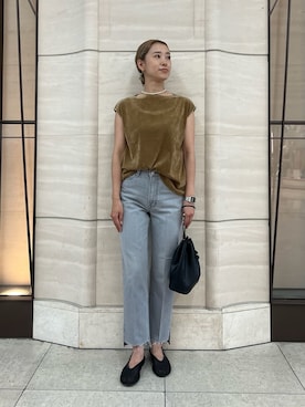 Mila Owenさん(レディース・158cm)の夏コーディネート