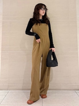 Mila Owenさん(レディース・155cm)の秋コーディネート