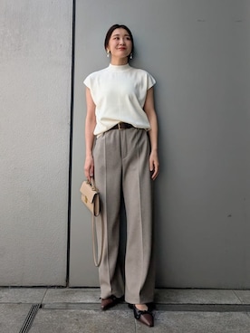 Mila Owenさん(レディース・156cm)の春コーディネート