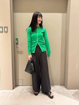 Mila Owenさん（レディース・163cm）の春コーディネート