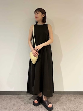 Mila Owenさん(レディース・161cm)の夏コーディネート