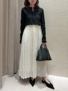 Mila Owenさん（レディース・155cm）の春コーディネート