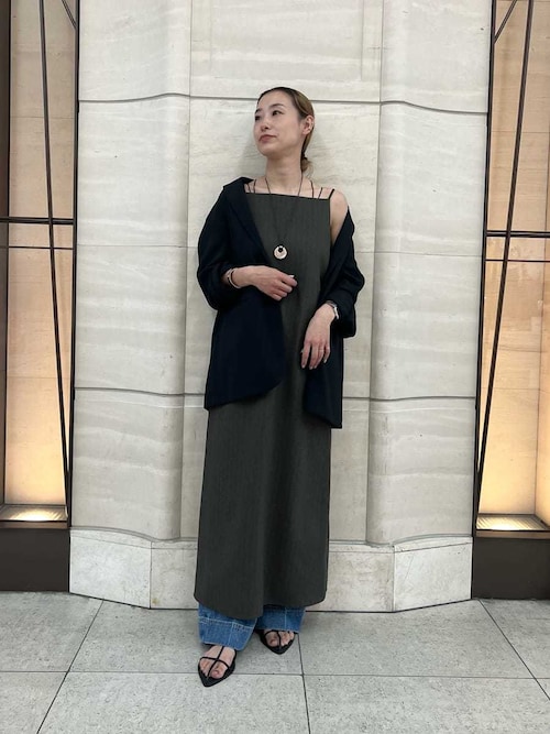 防シワ】シアージャケット（テーラードジャケット）｜Mila Owen