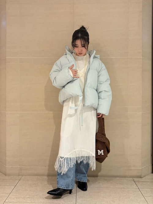 セール】フレンチダウンジャケット（ダウンジャケット/コート）｜Mila