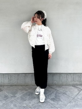 Mila Owenさん(レディース・165cm)の春コーディネート