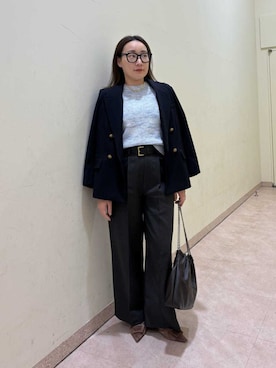 Mila Owenさん(レディース・155cm)の春コーディネート