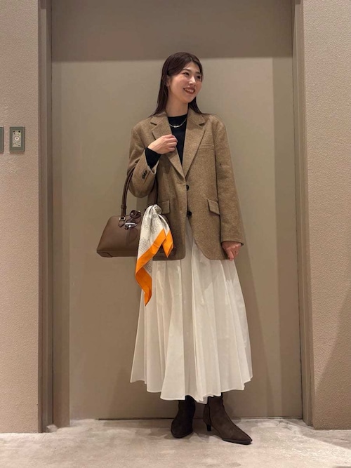 BIGコートジャケット（テーラードジャケット）｜Mila Owen（ミラ