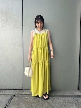 Mila Owenさん(レディース・153cm)の夏コーディネート