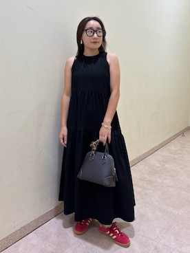 Mila Owenさん(レディース・155cm)の夏コーディネート