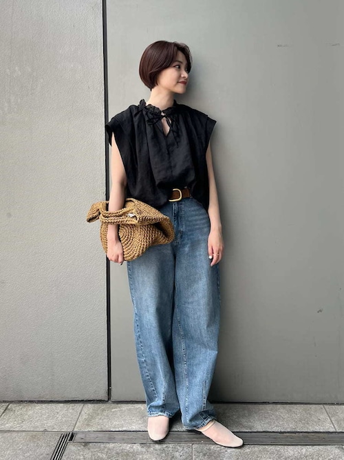セール】ラージペーパーバッグ（トートバッグ）｜Mila Owen