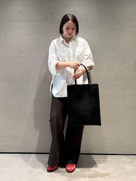 Mila Owenさん(レディース・163cm)の夏コーディネート
