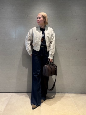 Mila Owenさん（レディース・163cm）の春コーディネート