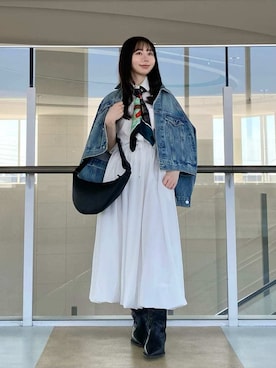 Mila Owenさん(レディース・161cm)の春コーディネート