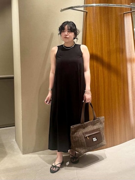 Mila Owenさん(レディース・157cm)の夏コーディネート