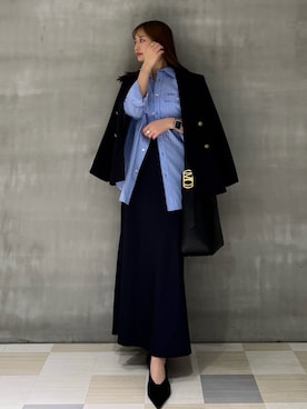 Mila Owenさん(レディース・156cm)の春コーディネート