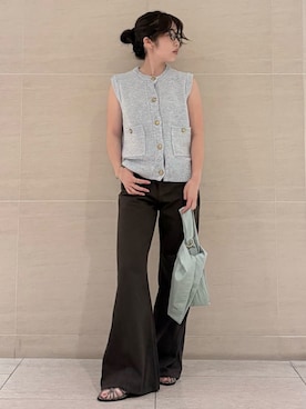 Mila Owenさん(レディース・155cm)の夏コーディネート