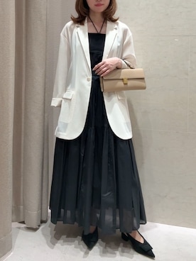 Mila Owenさん(レディース・155cm)の春コーディネート