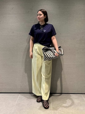Mila Owenさん(レディース・163cm)の夏コーディネート