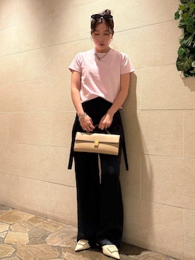 Mila Owenさん(レディース・155cm)の春コーディネート