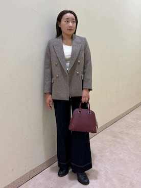 Mila Owenさん(レディース・155cm)の夏コーディネート