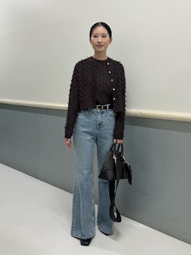 Mila Owenさん（レディース・158cm）の春コーディネート