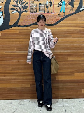 Mila Owenさん(レディース・153cm)の春コーディネート