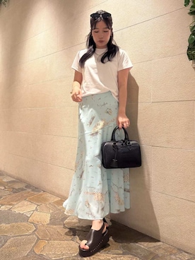 Mila Owenさん(レディース・155cm)の春コーディネート