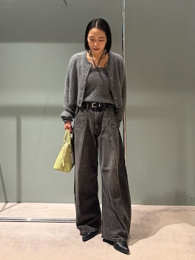 Mila Owenさん(レディース・151cm)の秋コーディネート
