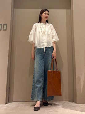 Mila Owenさん(レディース・169cm)の春コーディネート