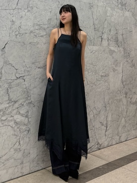 Mila Owenさん(レディース・162cm)の春コーディネート
