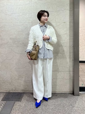 Mila Owenさん(レディース・165cm)の冬コーディネート