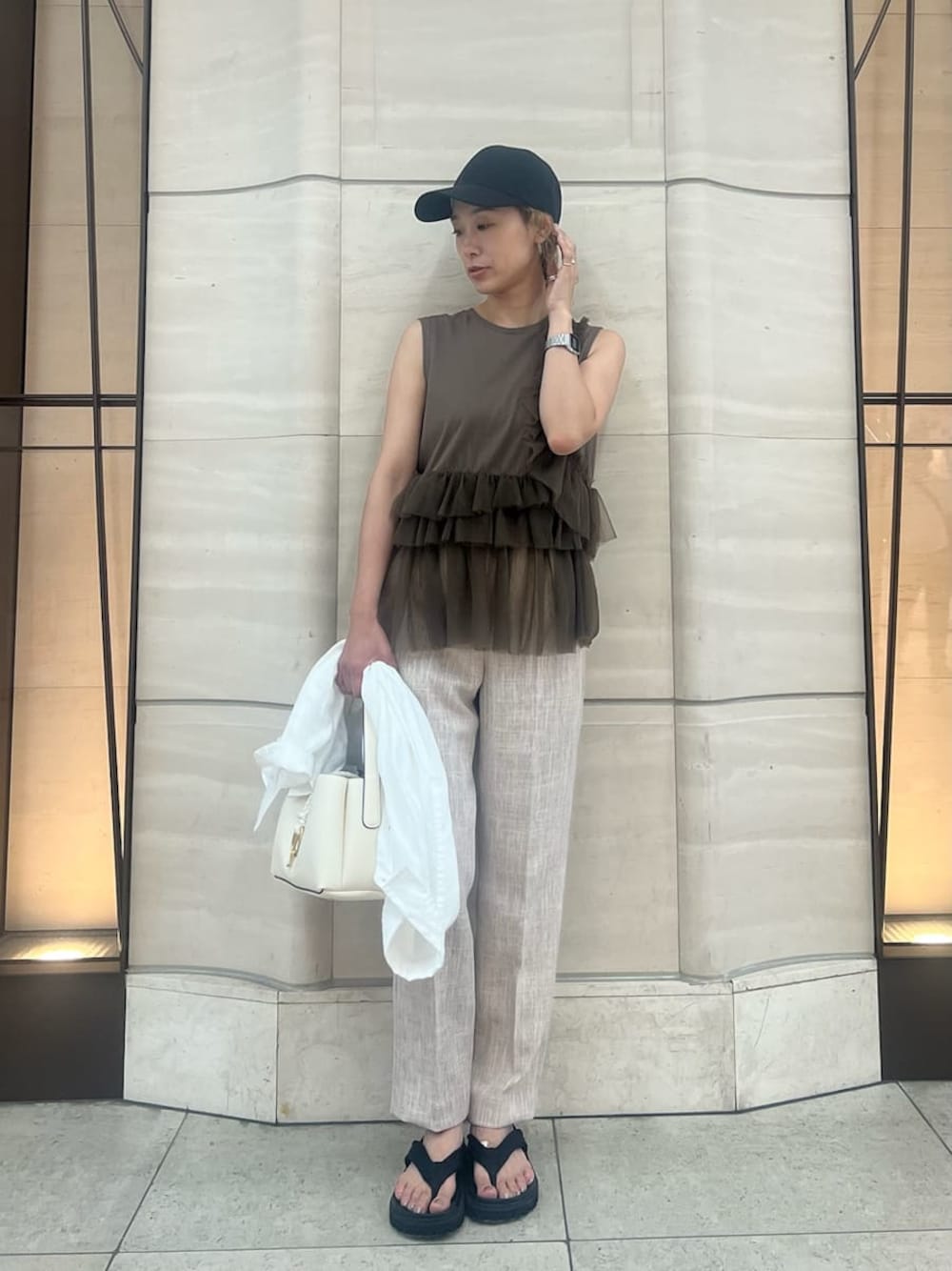 Mila Owen（ミラオーウェン）の「チュールドッキングペプラム