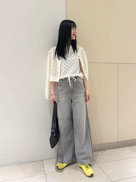 Mila Owenさん(レディース・163cm)の春コーディネート