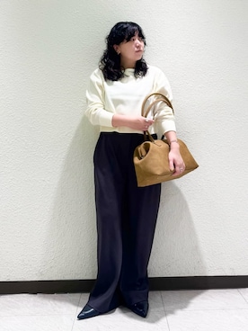 Mila Owenさん(レディース・157cm)の秋コーディネート