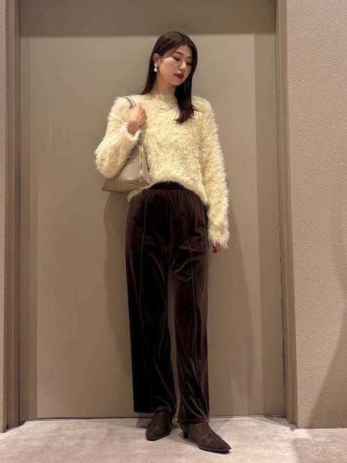 セール】woolコクーンシルエットピーコート（ピーコート）｜Mila Owen