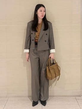 Mila Owenさん(レディース・160cm)の夏コーディネート